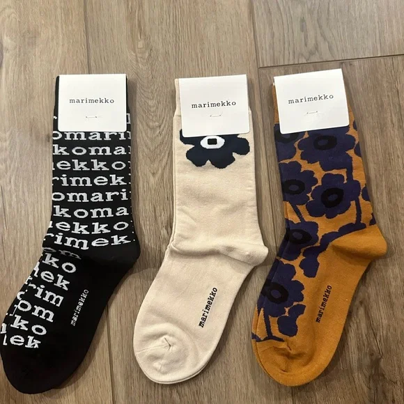*NWT* Marimekko socks set - Picture 1 of 1